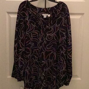🖤NWT Fun Liz Claiborne Women Size 2X 
Top Closet Must Have 🖤